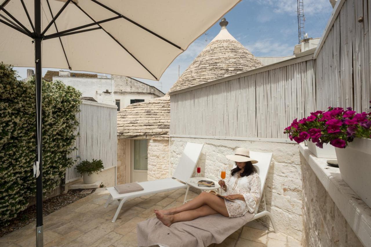 مبيت وإفطار ألبيروبيللو La Mandorla Luxury Trullo المظهر الخارجي الصورة