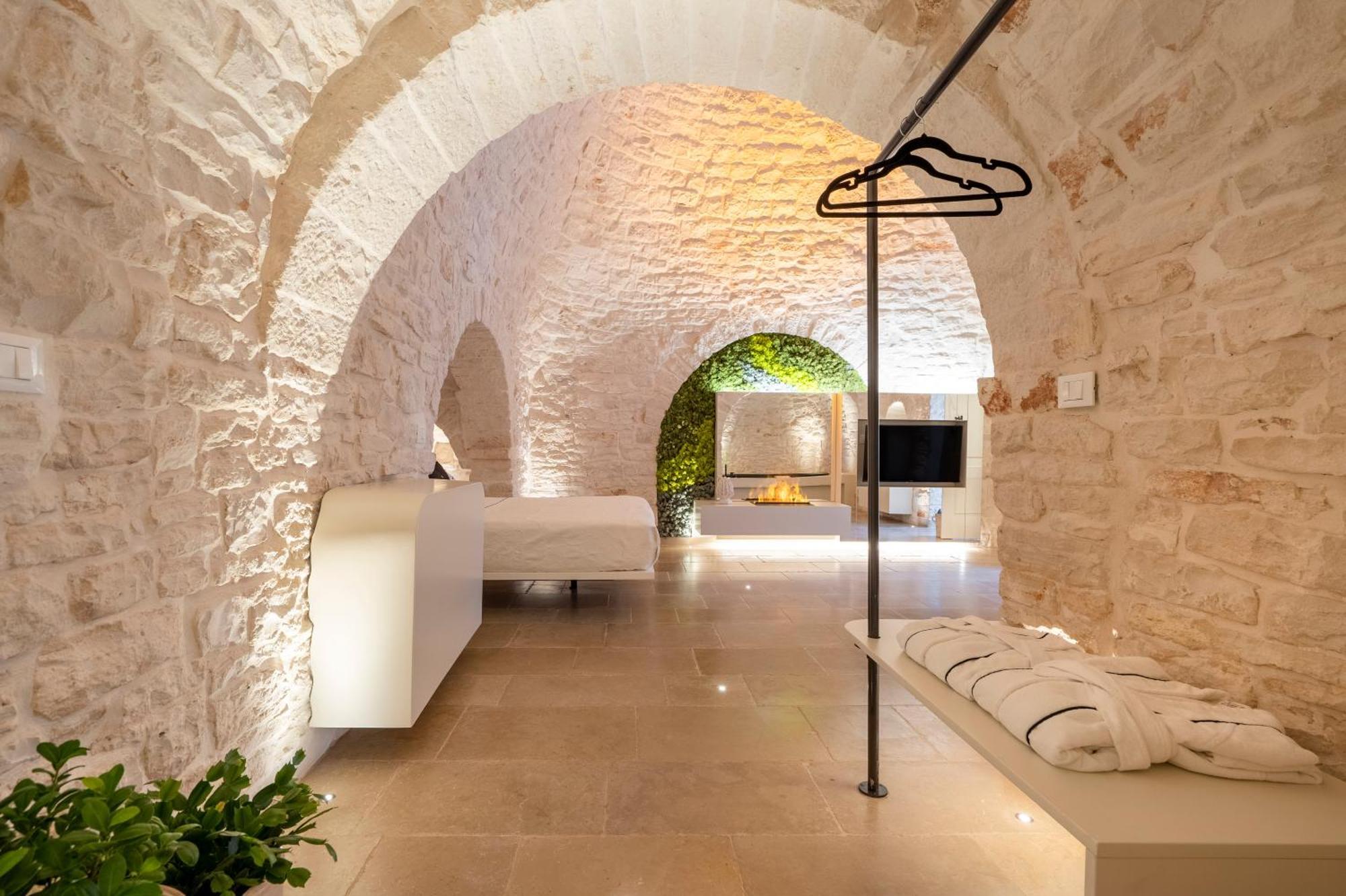 مبيت وإفطار ألبيروبيللو La Mandorla Luxury Trullo المظهر الخارجي الصورة