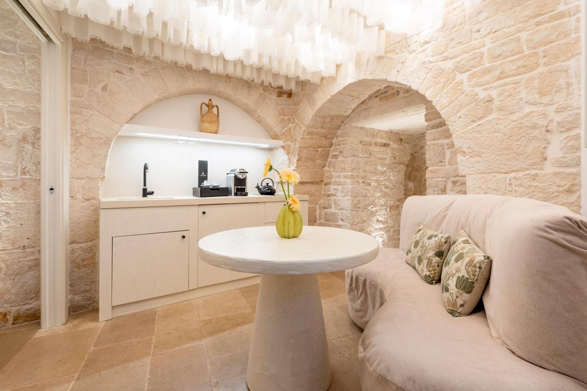 مبيت وإفطار ألبيروبيللو La Mandorla Luxury Trullo المظهر الخارجي الصورة